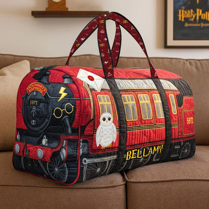 Fans Quilted Duffle Bag - Personalized Gifts For Fans