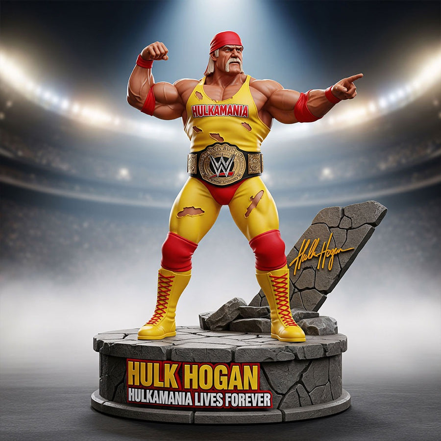 Forever Wrestling Legend 2 - Trending Custom Shaped Acrylic Plaque