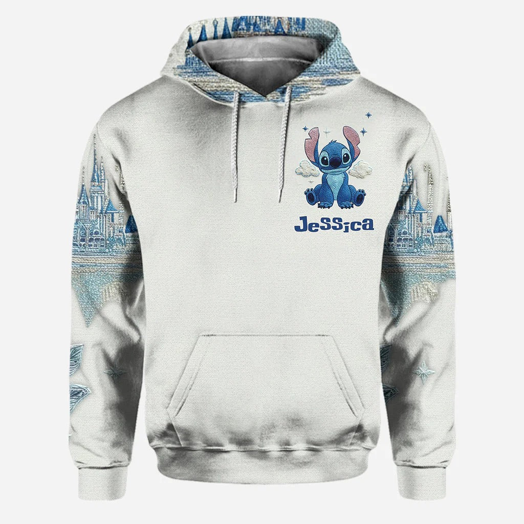 Fantasy Alien - Personalized Ohana Hoodie and Leggings