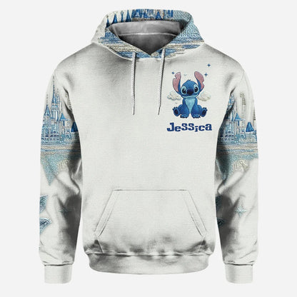 Fantasy Alien - Personalized Ohana Hoodie and Leggings