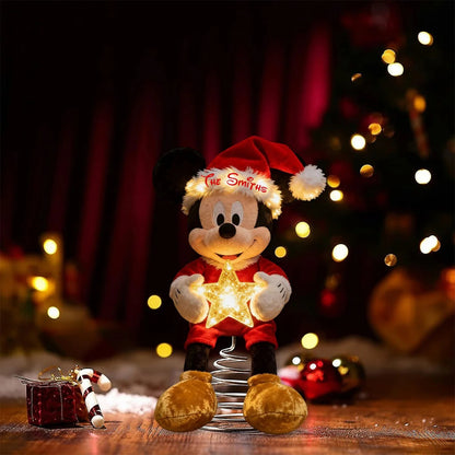 Magical Christmas 2 - Personalized Mouse LED Light Tree Topper