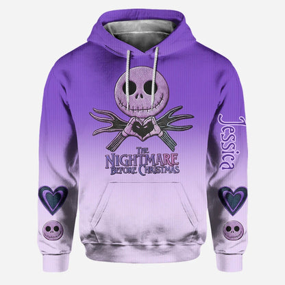 The Nightmare - Personalized Nightmare Hoodie and Leggings