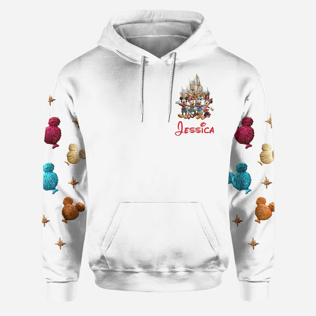 Friends - Personalized Mouse Hoodie and Leggings