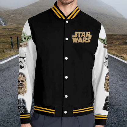 The Force - Personalized The Force Varsity Jacket