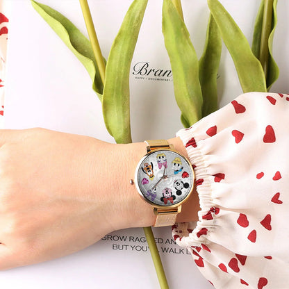Magical World 2 - Personalized Mouse Women Hand Watch