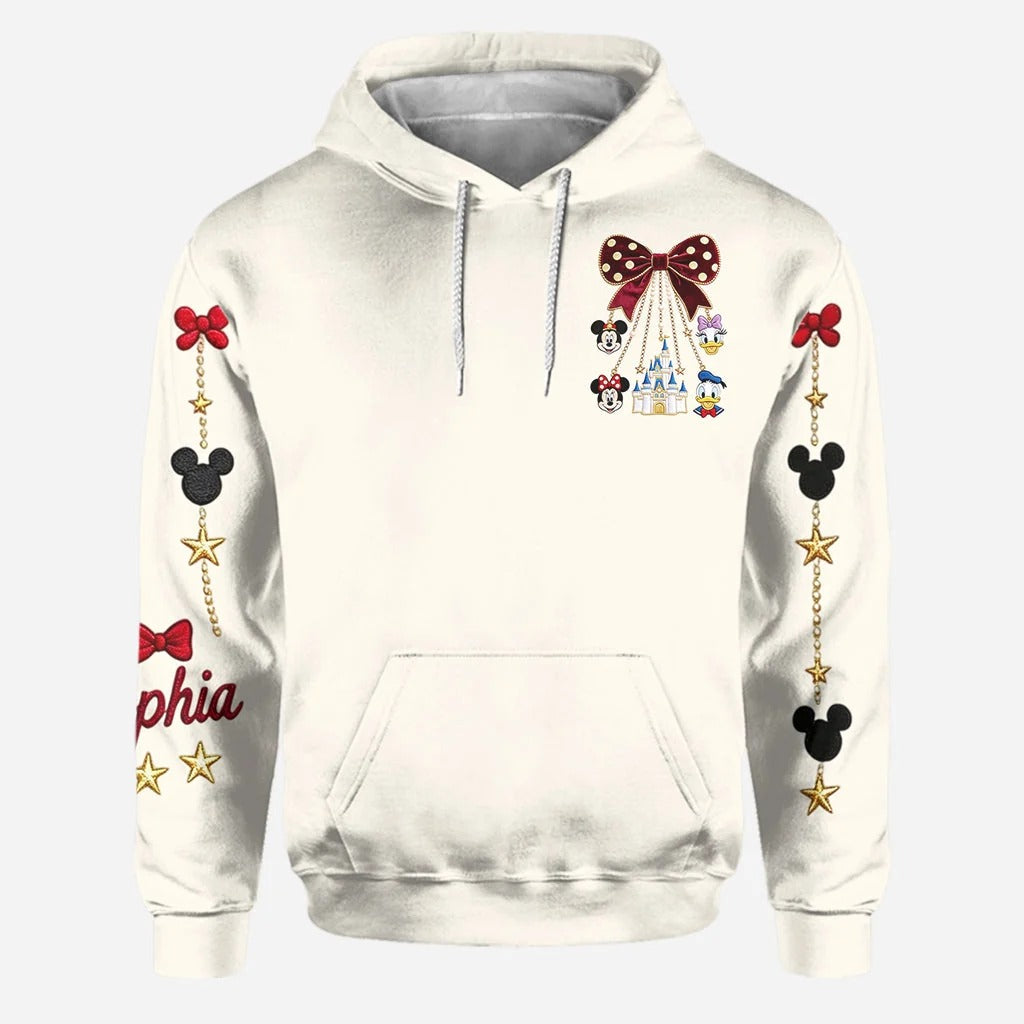 Believe In Magic - Personalized Dream Trip Hoodie and Leggings