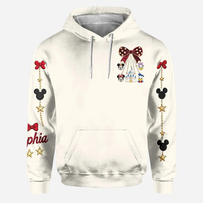 Believe In Magic - Personalized Dream Trip Hoodie and Leggings