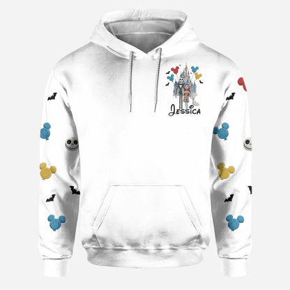 Nightmare - Personalized Nightmare Hoodie and Leggings