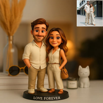 Custom Photo Pixar Cartoon Style Acrylic Plaque