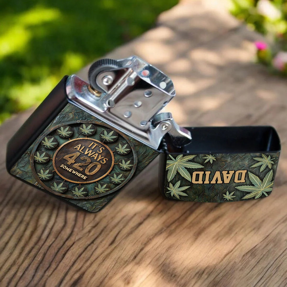 It's Always 420 - Personalized Weed Lighter