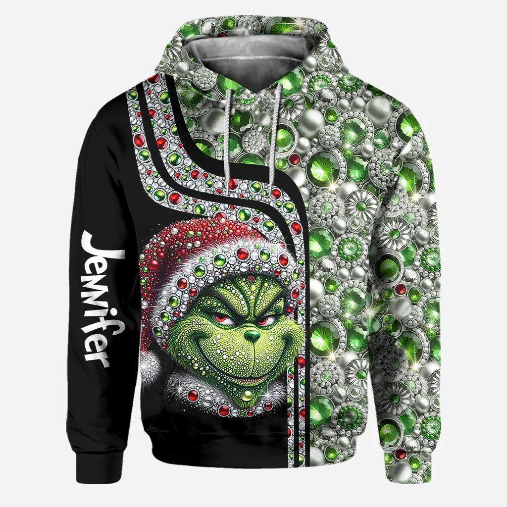 Merry Christmas - Personalized Stole Christmas Hoodie and Leggings