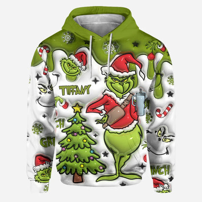Stole Christmas - Personalized Hoodie and Leggings