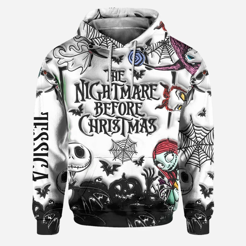 Nightmare - Personalized Nightmare Hoodie and Leggings