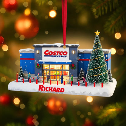 Supermarket Ornament - Personalized Gifts For Loved Ones