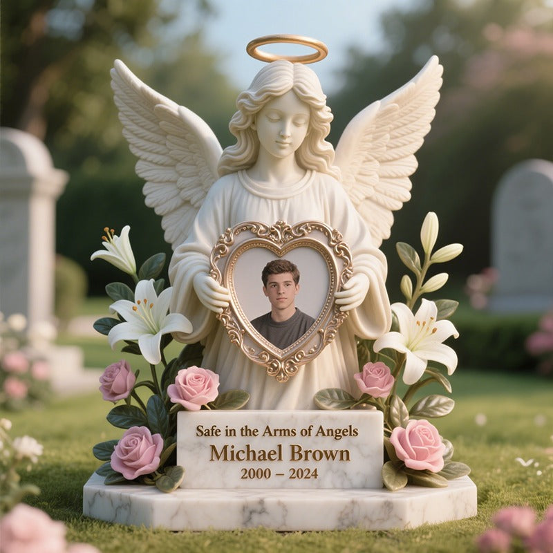 Custom Eternal Memorial Acrylic Plaque