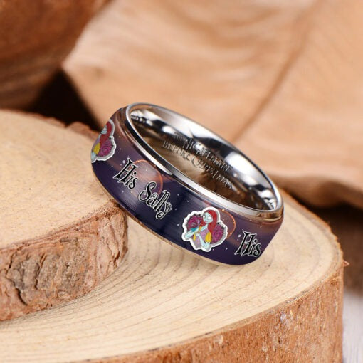 Horrow Skeleton x Halloween Silver Alloy Rings Gift For Fans