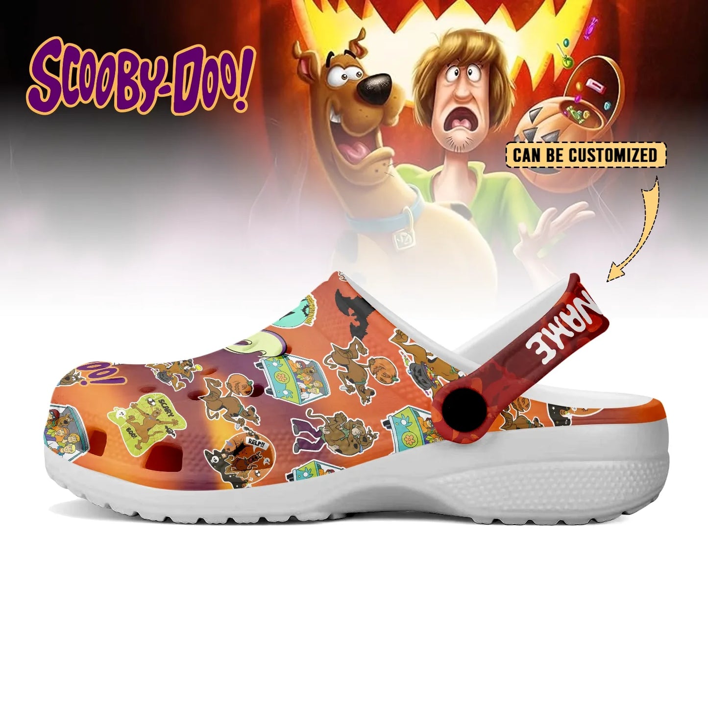 Halloween Clogs Shoes Comfortable For Men Women