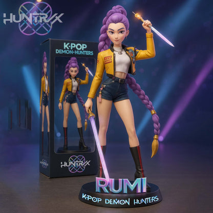 Kpop Hunters - Trending Custom Shaped Acrylic Plaque