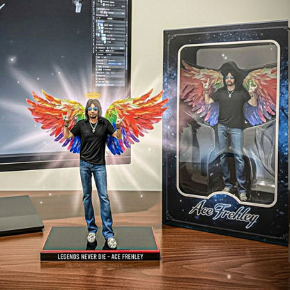 Rock Legend Tribute 3 - Trending Custom Shaped Acrylic Plaque