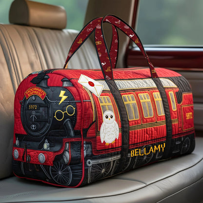 Fans Quilted Duffle Bag - Personalized Gifts For Fans