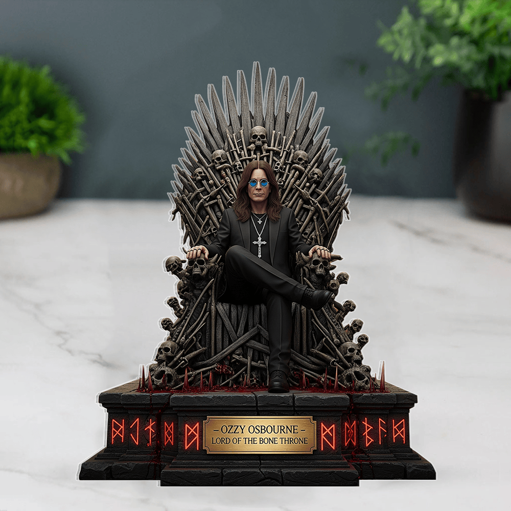 Prince Of Darkness 3 - Trending Custom Shaped Acrylic Plaque