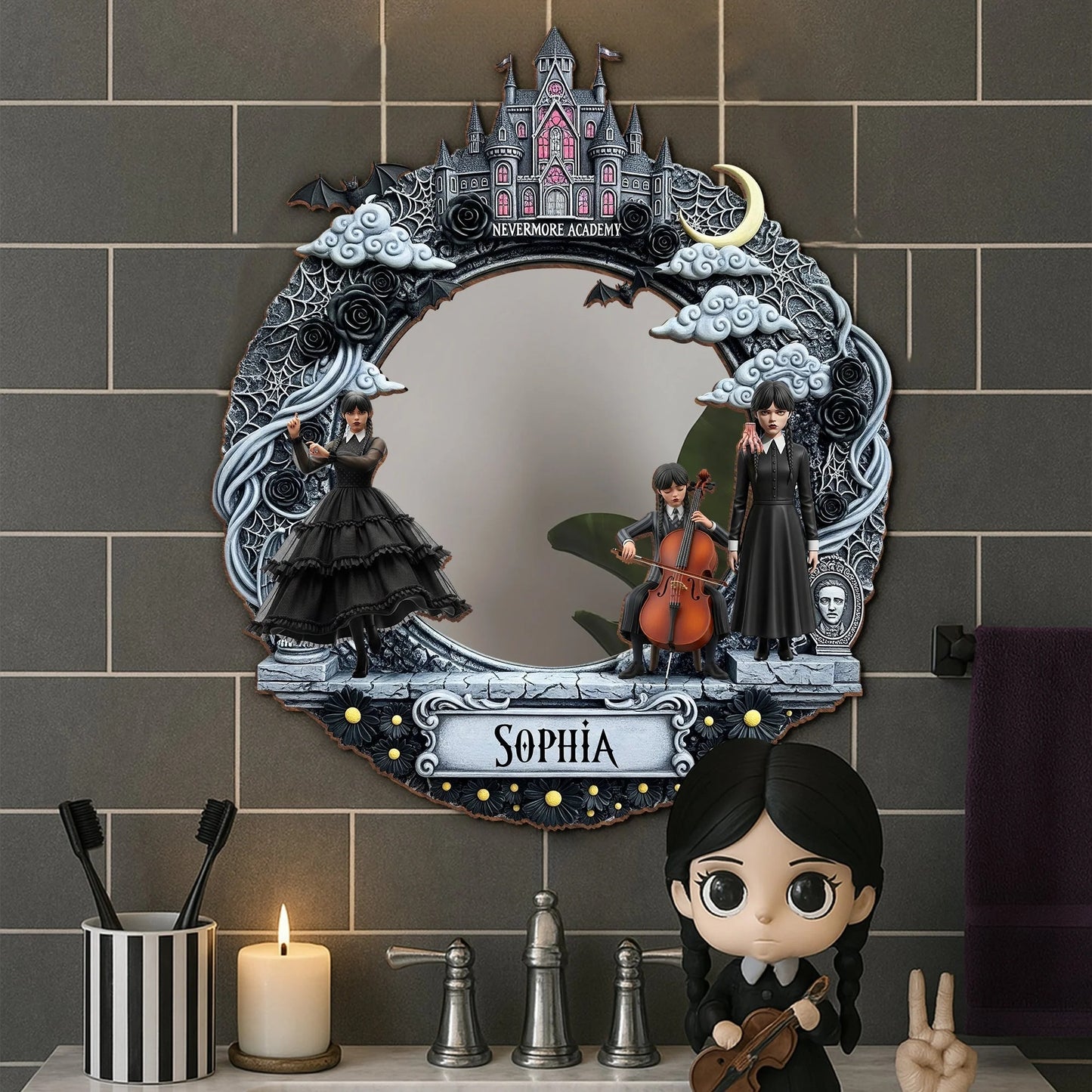 Personalized Spooky Gifts For Movie Fans Mirror