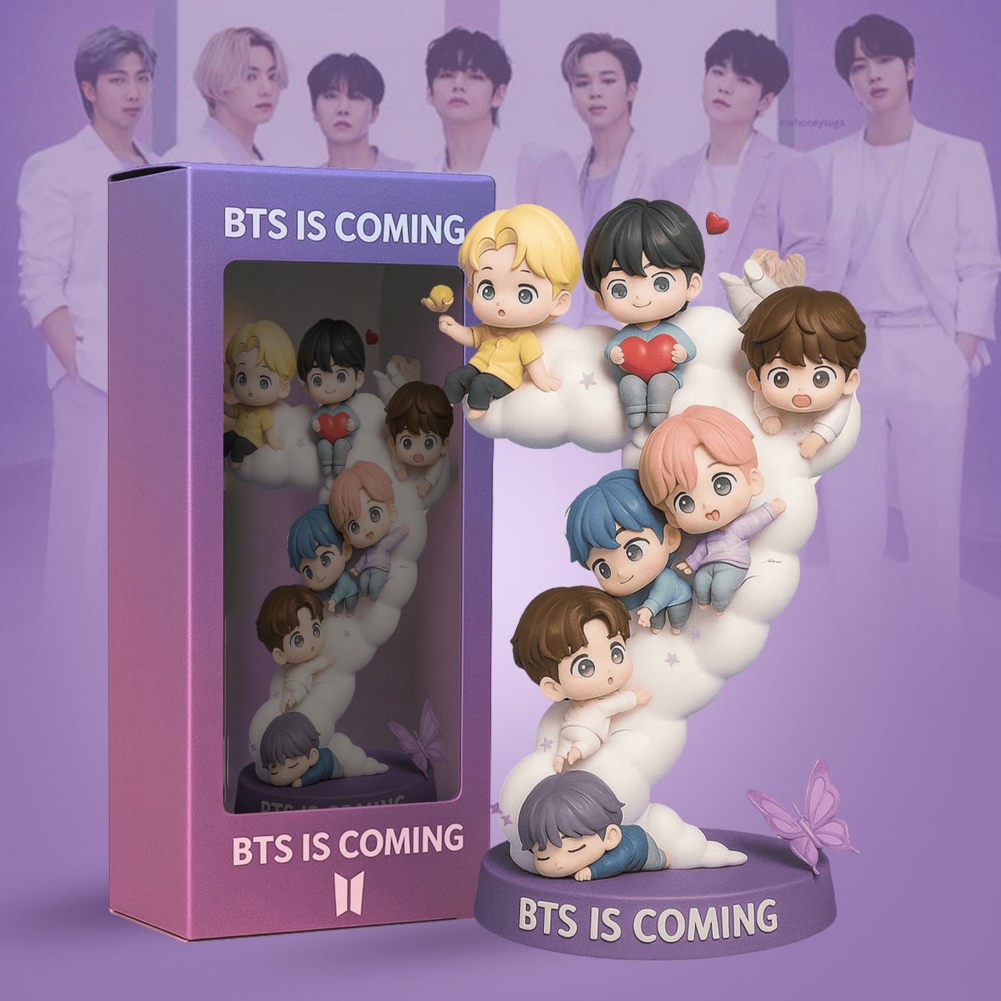 KPOP Band - Trending Custom Shaped Acrylic Plaque