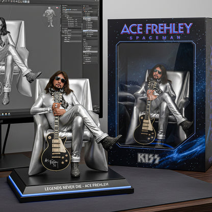 Rock Legend Tribute 3 - Trending Custom Shaped Acrylic Plaque