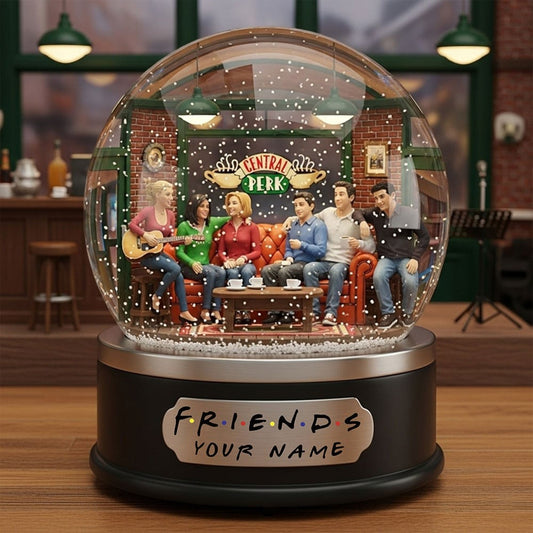 Central Perk - Personalized Custom Shaped Acrylic Plaque