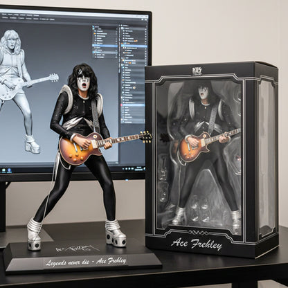 Rock Legend Tribute 3 - Trending Custom Shaped Acrylic Plaque