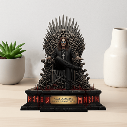 Prince Of Darkness 3 - Trending Custom Shaped Acrylic Plaque