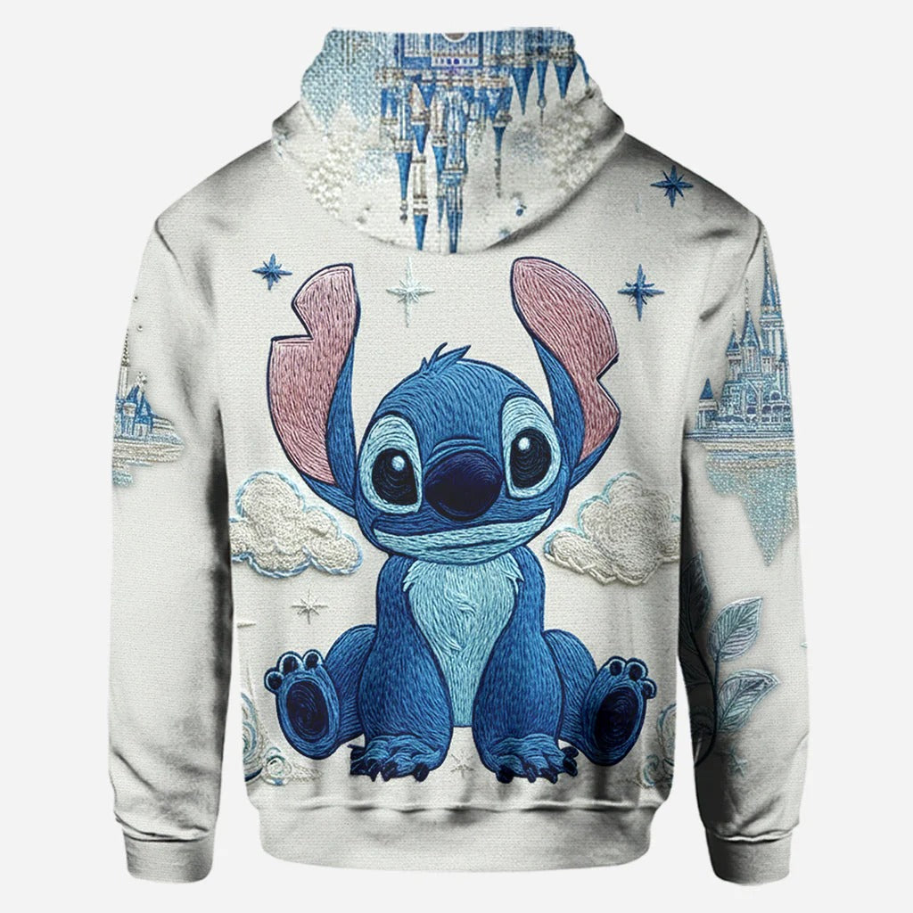 Fantasy Alien - Personalized Ohana Hoodie and Leggings