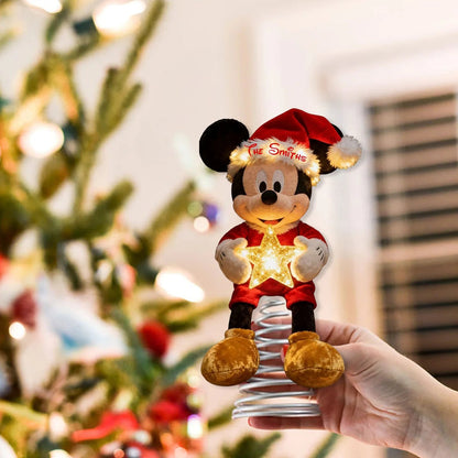 Magical Christmas 2 - Personalized Mouse LED Light Tree Topper