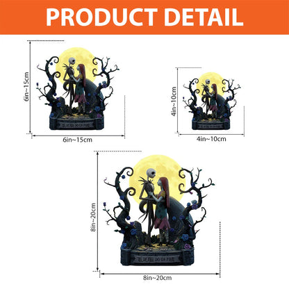 Til Death Do Us Part 3 - Personalized Nightmare Custom Shaped Acrylic Plaque