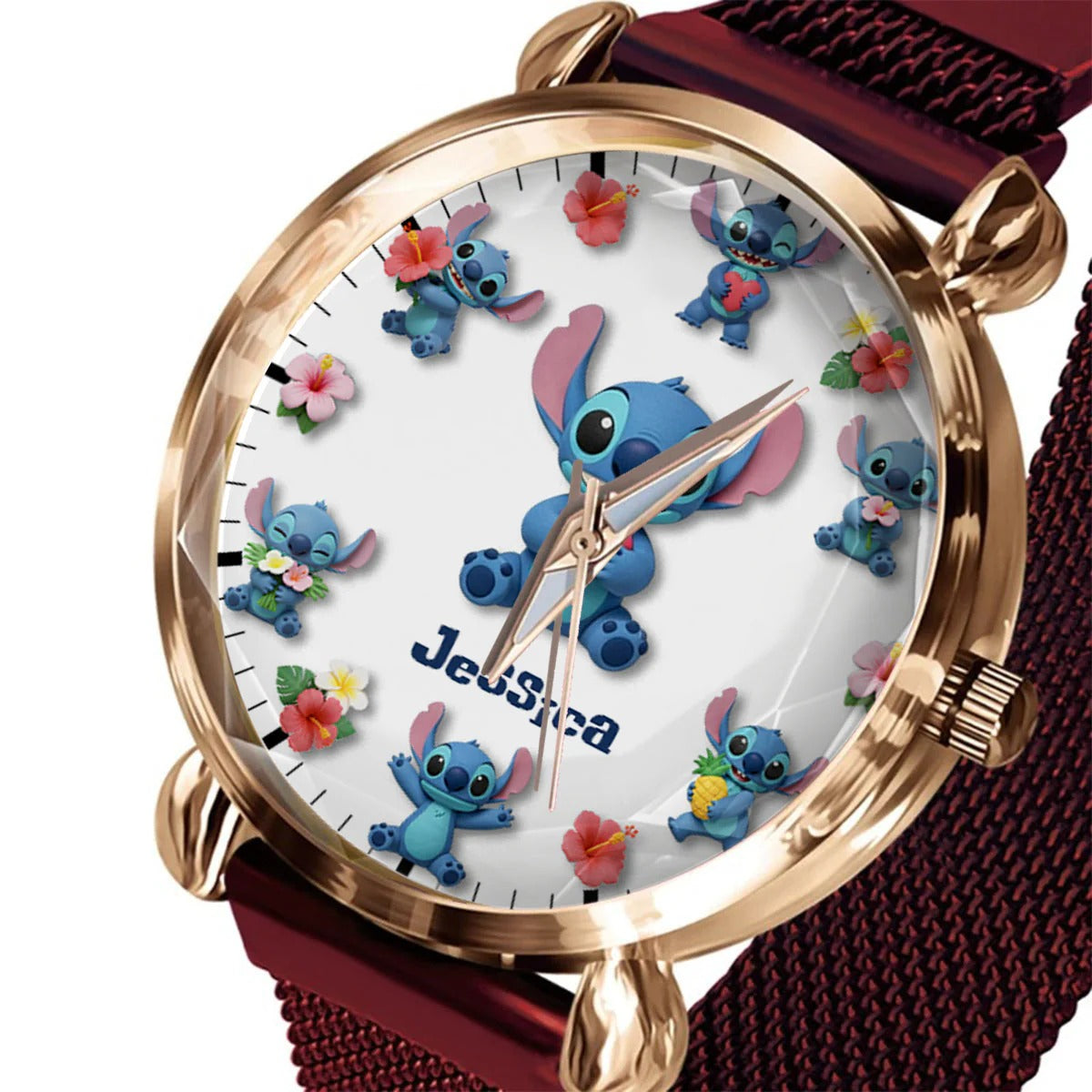 Ohana Means Family - Personalized Ohana Women Hand Watch