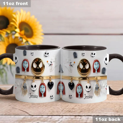 The Nightmare - Personalized Nightmare Accent Mug