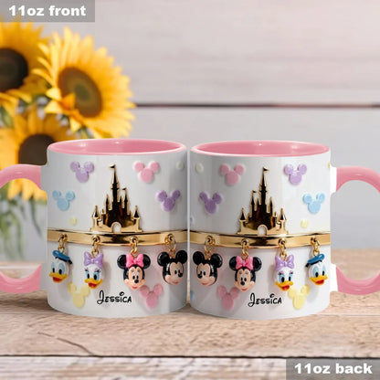 Friends - Personalized Mouse Accent Mug