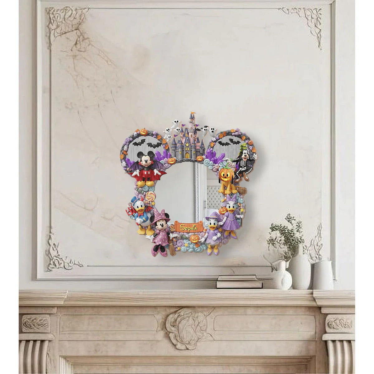 Magical Moments - Personalized Mouse Wall Hanging Mirror