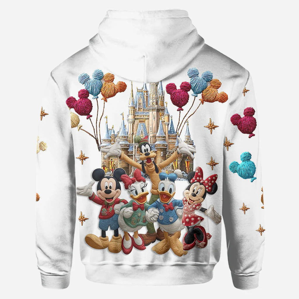 Friends - Personalized Mouse Hoodie and Leggings