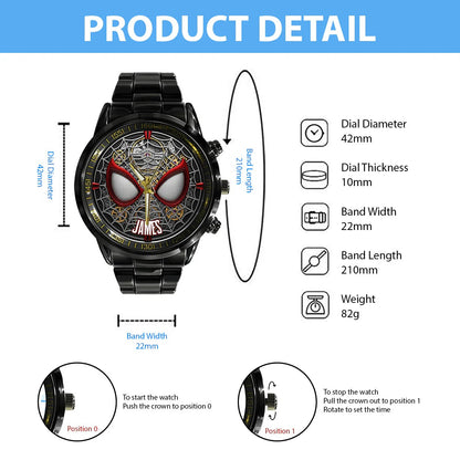 Marvelous Heroes - Personalized Marvelous Universe Hand Watch