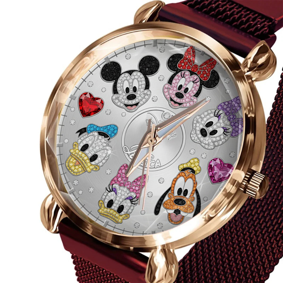 Magical World 2 - Personalized Mouse Women Hand Watch