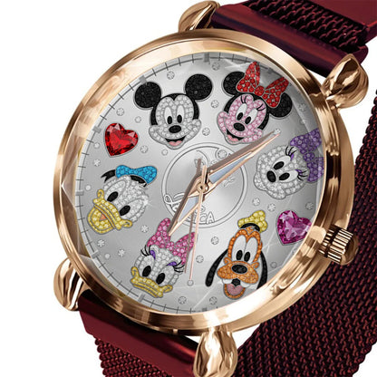Magical World 2 - Personalized Mouse Women Hand Watch