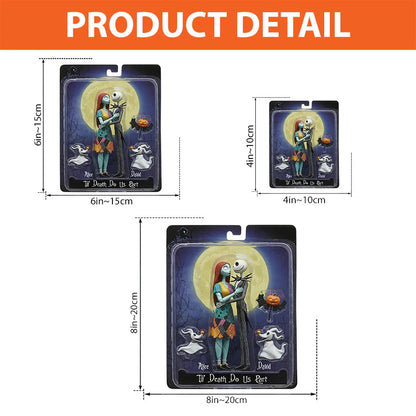 Til Death Do Us Part 2 - Personalized Nightmare Custom Shaped Acrylic Plaque