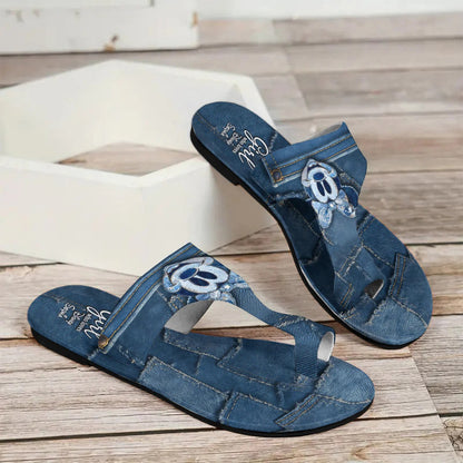 Magical Mouse Ears - Personalized Mouse Open Toe Sandals