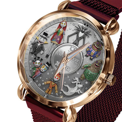 The Nightmare - Personalized Nightmare Women Hand Watch