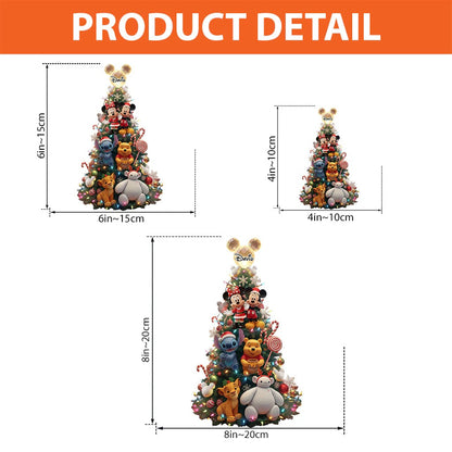 Magical Christmas - Personalized Mouse Custom Shaped Acrylic Plaque