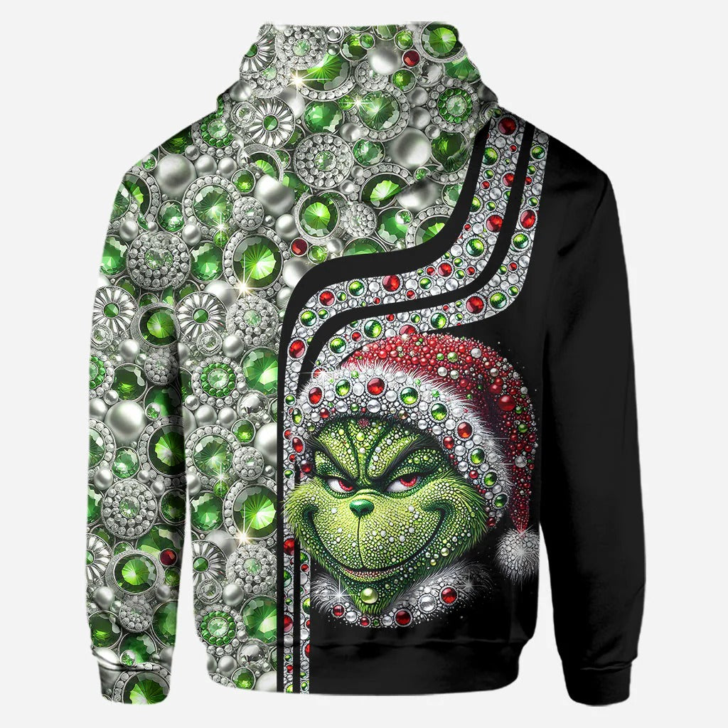 Merry Christmas - Personalized Stole Christmas Hoodie and Leggings