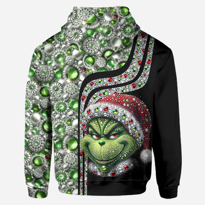 Merry Christmas - Personalized Stole Christmas Hoodie and Leggings