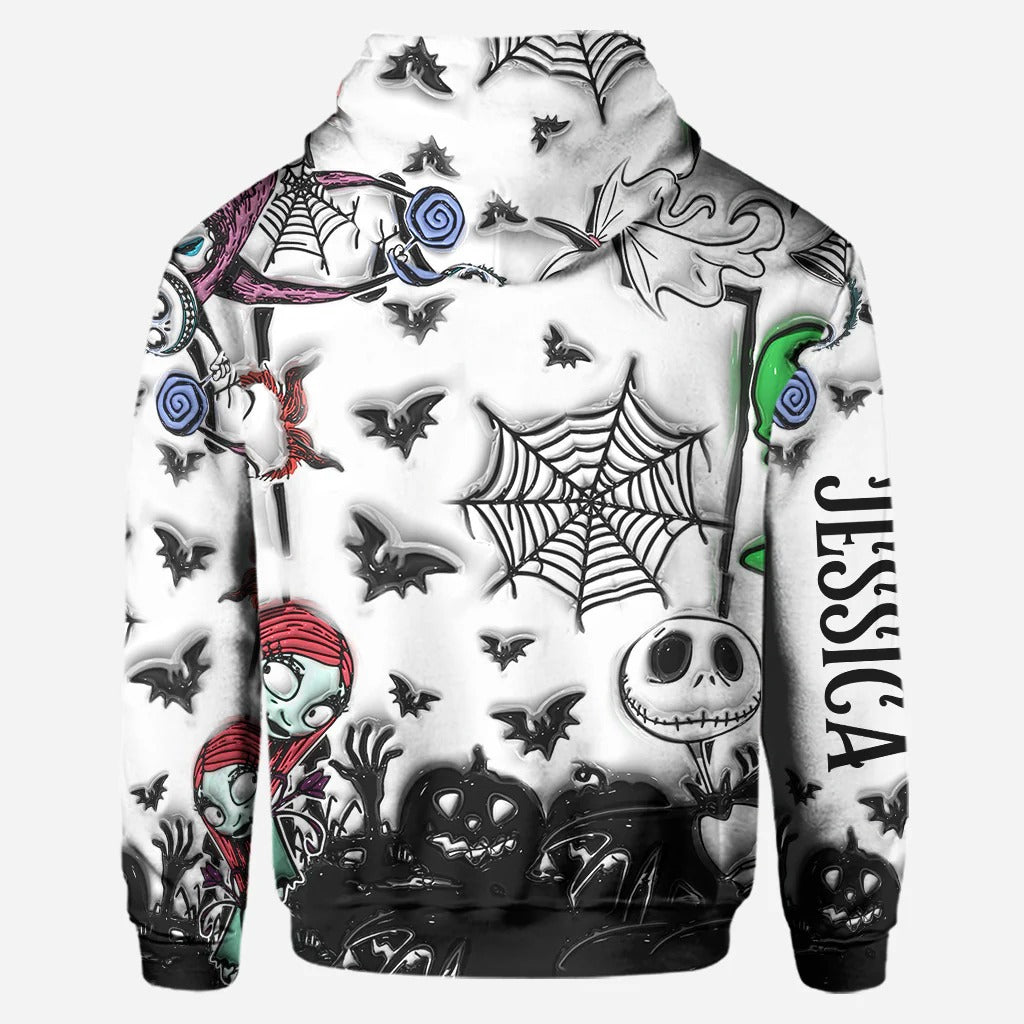 Nightmare - Personalized Nightmare Hoodie and Leggings