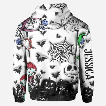 Nightmare - Personalized Nightmare Hoodie and Leggings
